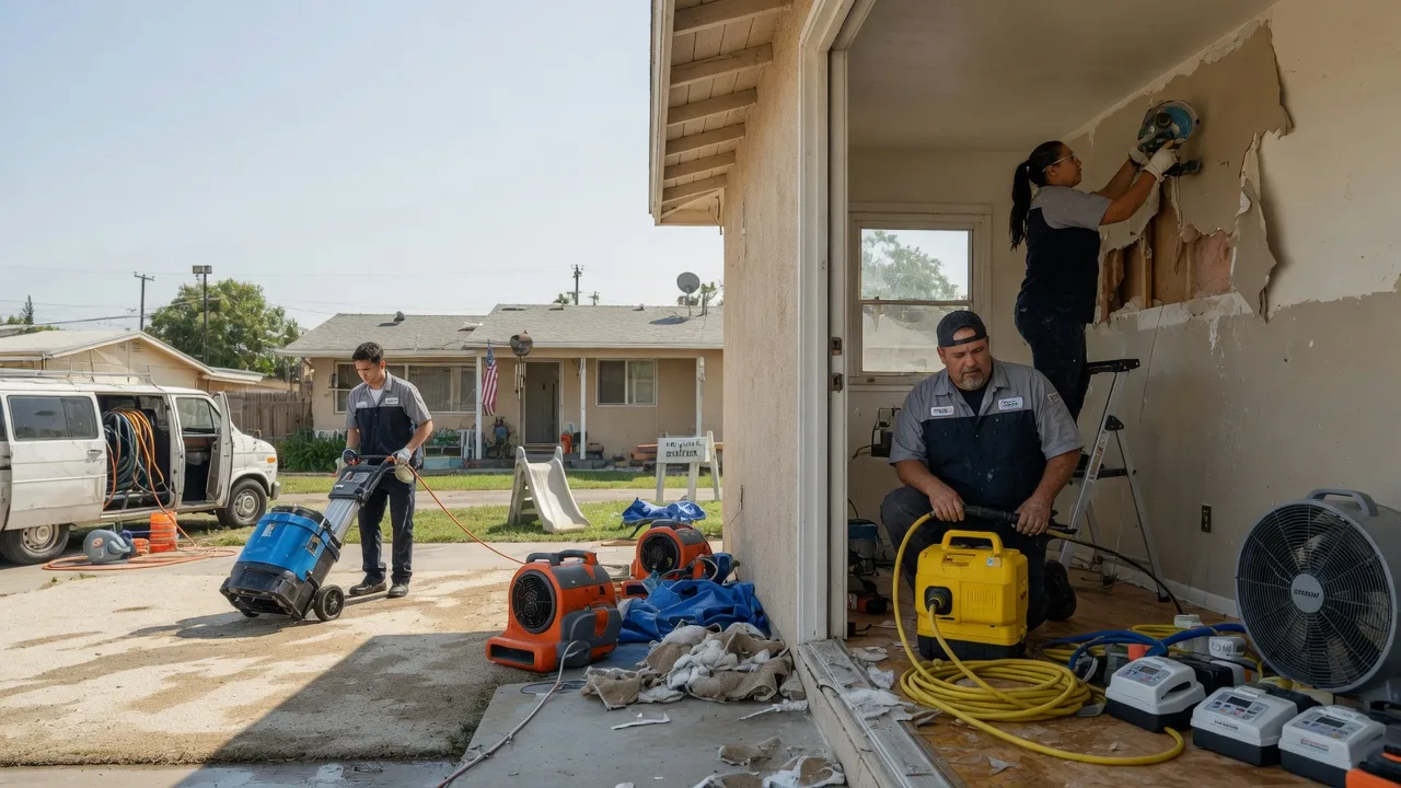 Water Damage Restoration in Iowa Park, TX near me